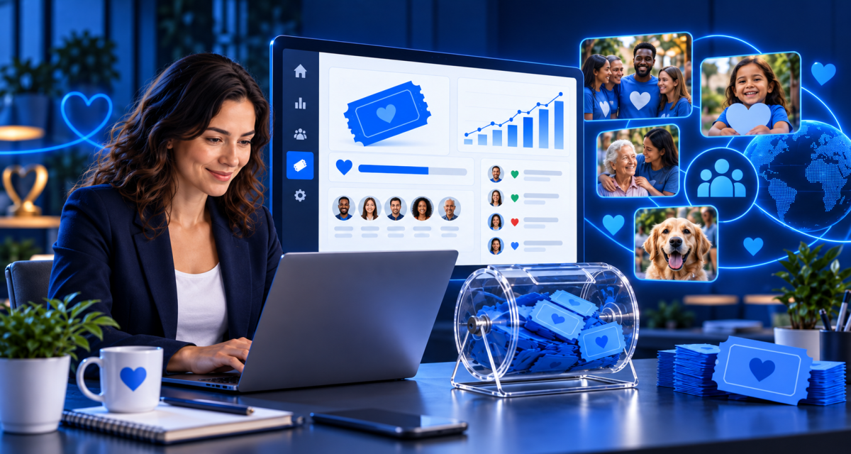 Rifas para Recaudar Fondos Online: Guía para Organizaciones y Personas